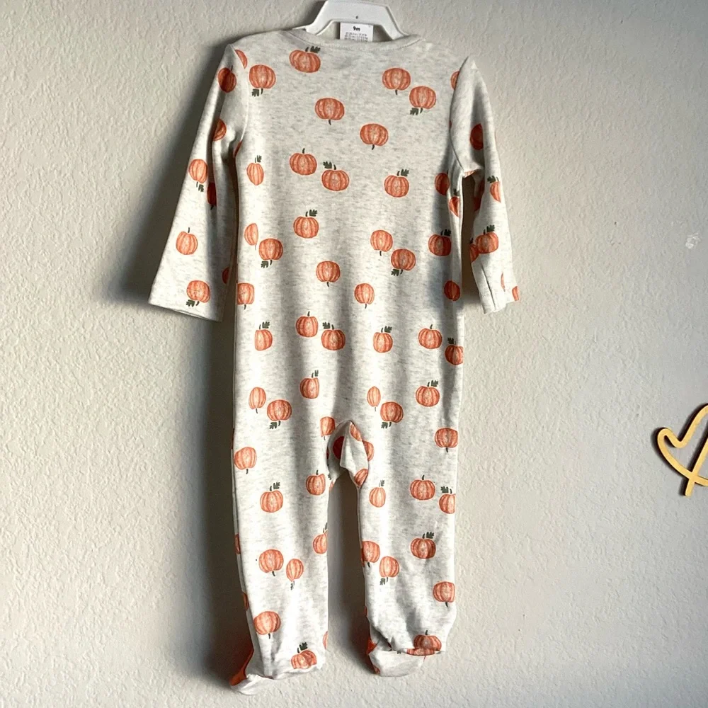 \Carter’s\ NWT 🎃 Pumpkin Footie